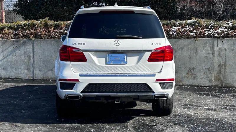 2015 Mercedes-Benz GL 4MATIC