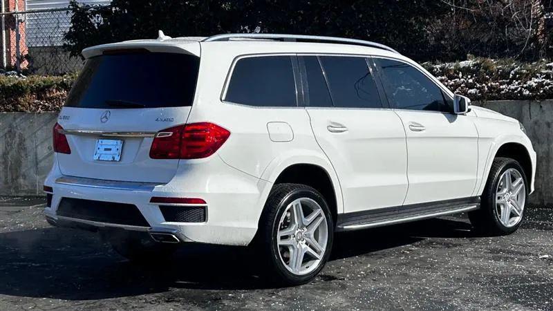 2015 Mercedes-Benz GL 4MATIC