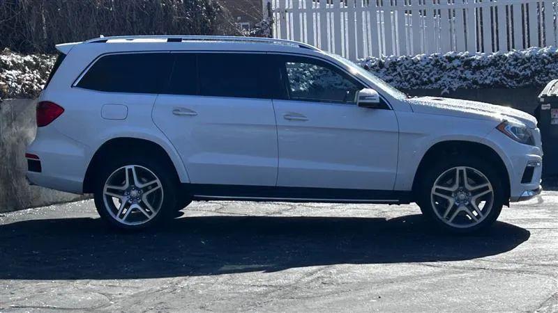 2015 Mercedes-Benz GL 4MATIC