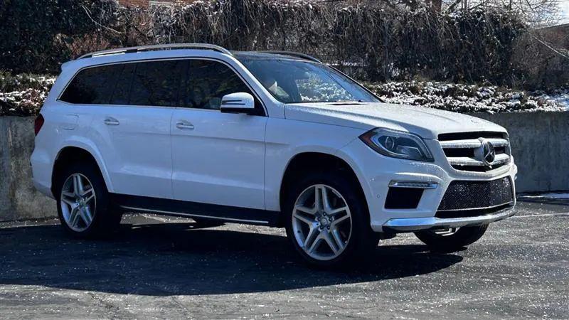 2015 Mercedes-Benz GL 4MATIC