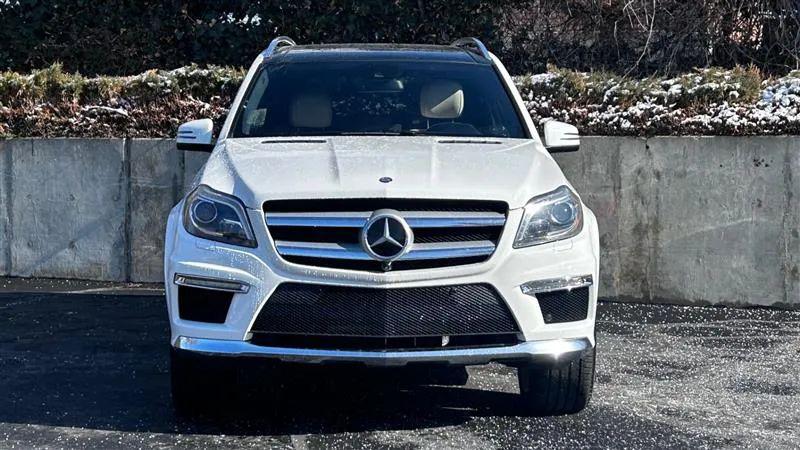 2015 Mercedes-Benz GL 4MATIC