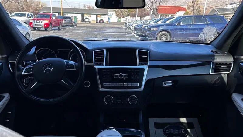 2015 Mercedes-Benz GL 4MATIC