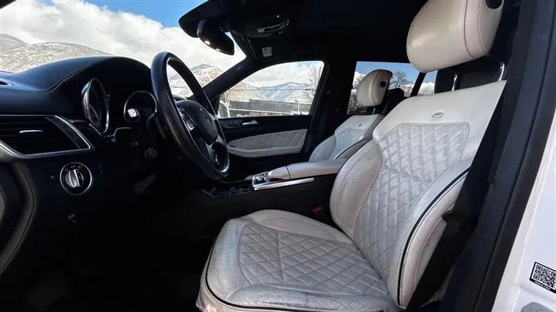 2015 Mercedes-Benz GL 4MATIC