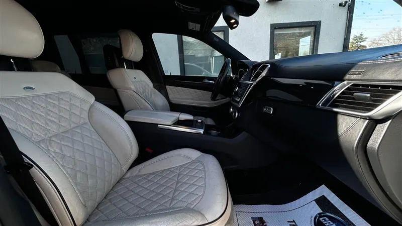 2015 Mercedes-Benz GL 4MATIC