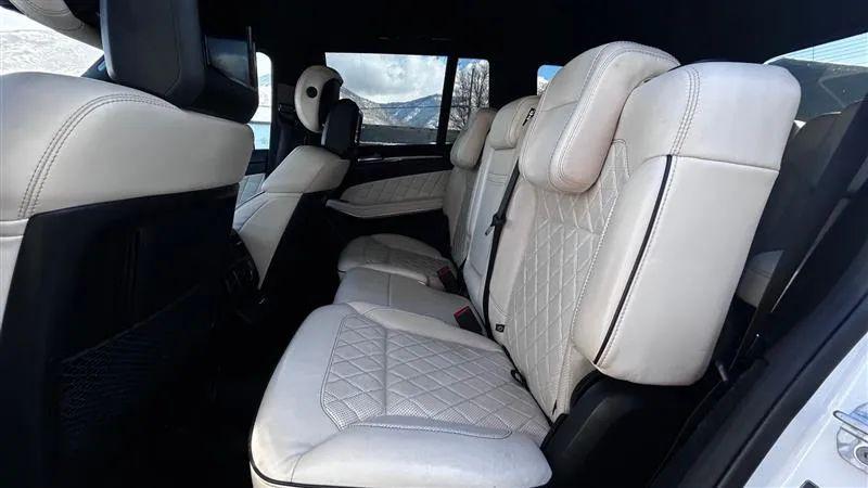 2015 Mercedes-Benz GL 4MATIC