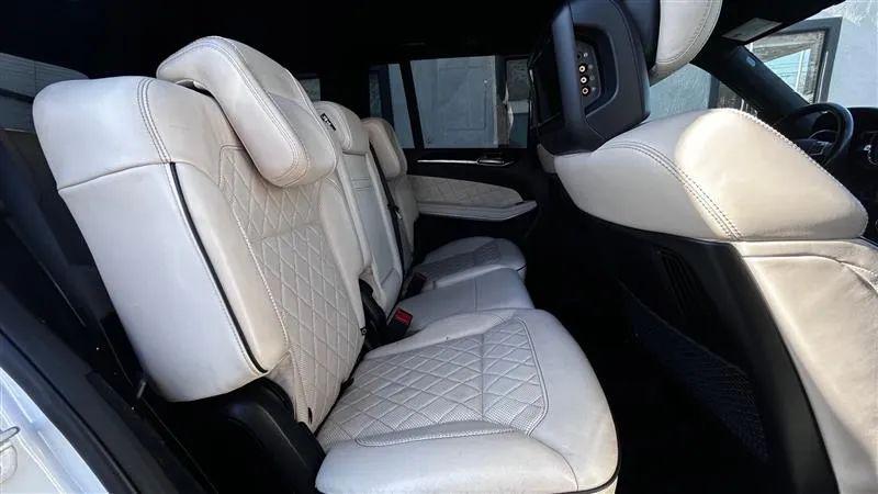 2015 Mercedes-Benz GL 4MATIC
