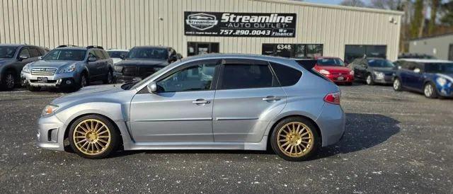 2013 Subaru Impreza WRX Limited