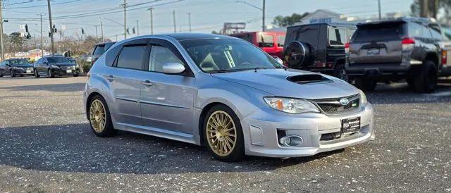2013 Subaru Impreza WRX Limited