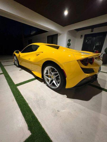 2023 Ferrari F8 Spider Spider