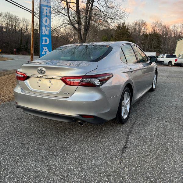2018 Toyota Camry XLE