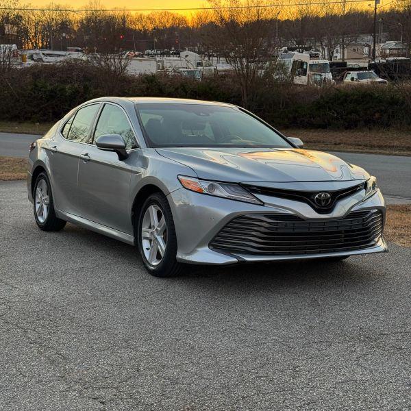 2018 Toyota Camry XLE
