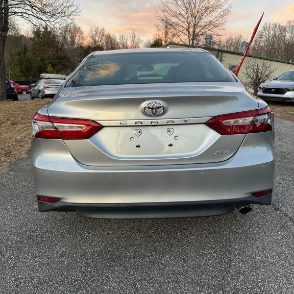 2018 Toyota Camry XLE
