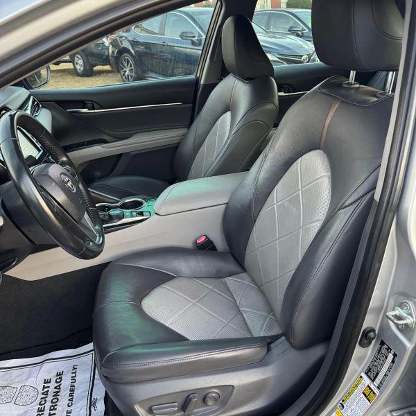 2018 Toyota Camry XLE