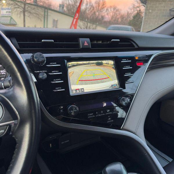 2018 Toyota Camry XLE