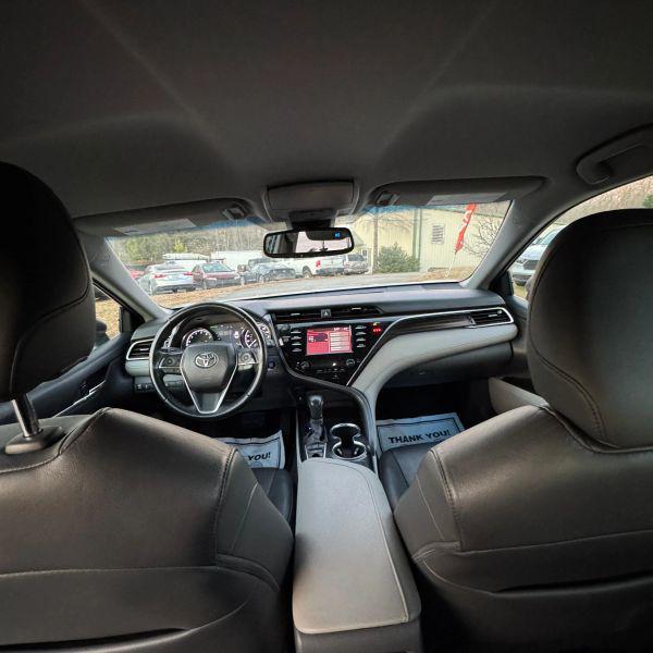 2018 Toyota Camry XLE