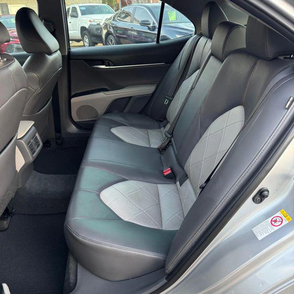 2018 Toyota Camry XLE