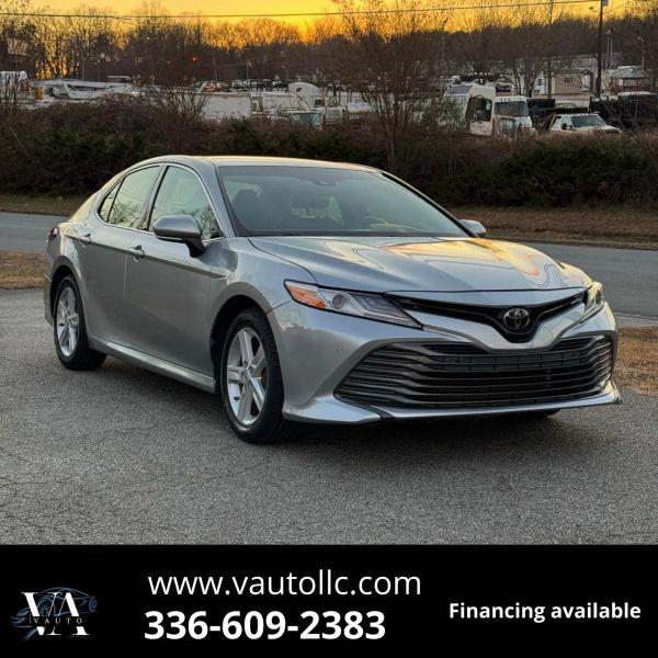 2018 Toyota Camry XLE for sale in Greensboro, NC