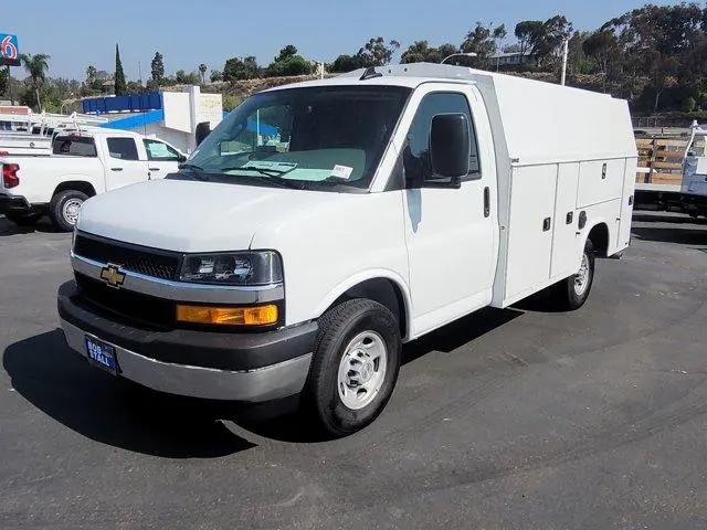 2026 Chevrolet Express Cutaway Work Van