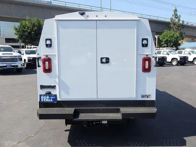 2026 Chevrolet Express Cutaway Work Van