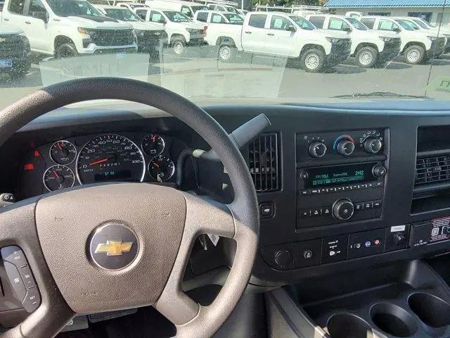 2026 Chevrolet Express Cutaway Work Van