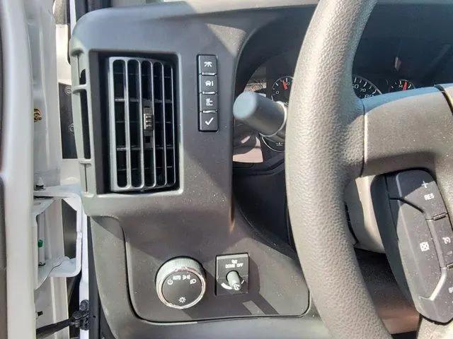 2026 Chevrolet Express Cutaway Work Van