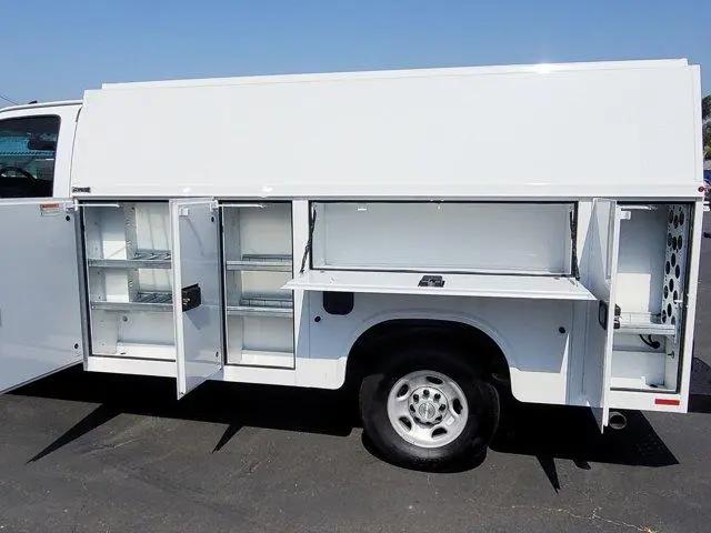 2026 Chevrolet Express Cutaway Work Van