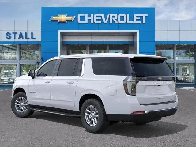 2026 Chevrolet Suburban LT, 4WD