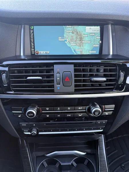 2016 BMW X3 xDrive35i