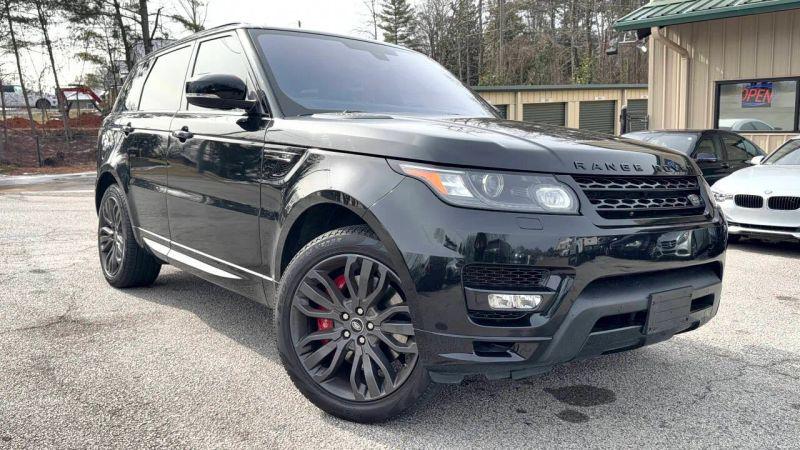 2016 Land Rover Range Rover Sport 3.0L V6 Supercharged HSE for sale in Demorest, GA