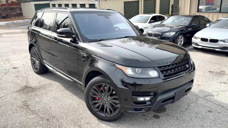 2016 Land Rover Range Rover Sport 3.0L V6 Supercharged HSE