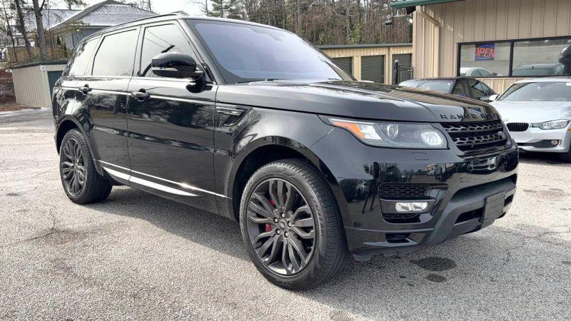 2016 Land Rover Range Rover Sport 3.0L V6 Supercharged HSE