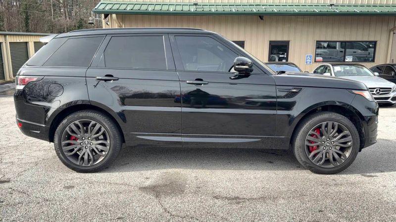 2016 Land Rover Range Rover Sport 3.0L V6 Supercharged HSE