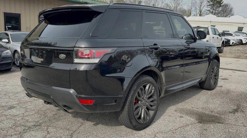 2016 Land Rover Range Rover Sport 3.0L V6 Supercharged HSE