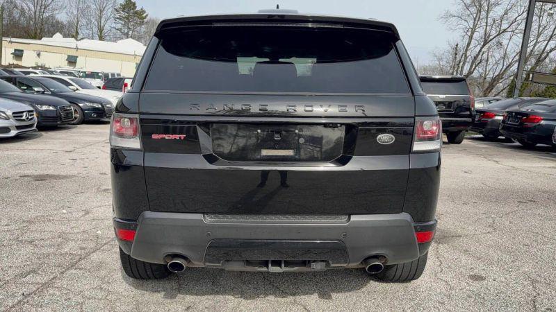 2016 Land Rover Range Rover Sport 3.0L V6 Supercharged HSE