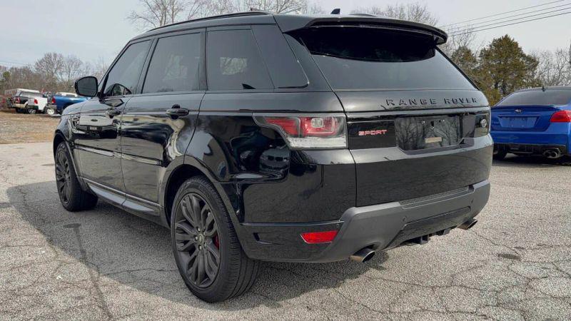 2016 Land Rover Range Rover Sport 3.0L V6 Supercharged HSE