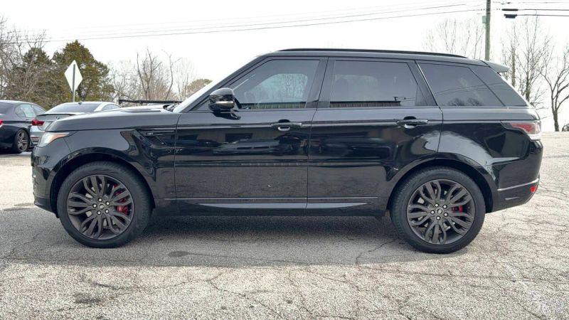 2016 Land Rover Range Rover Sport 3.0L V6 Supercharged HSE