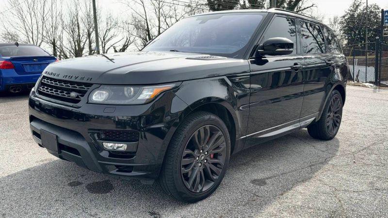 2016 Land Rover Range Rover Sport 3.0L V6 Supercharged HSE