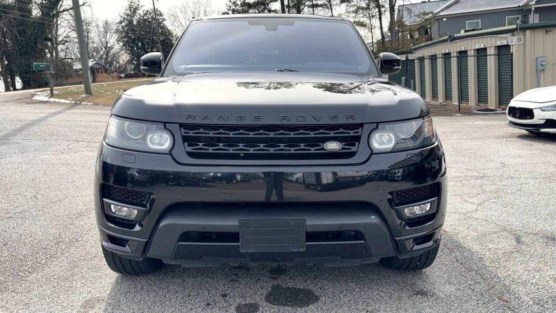 2016 Land Rover Range Rover Sport 3.0L V6 Supercharged HSE