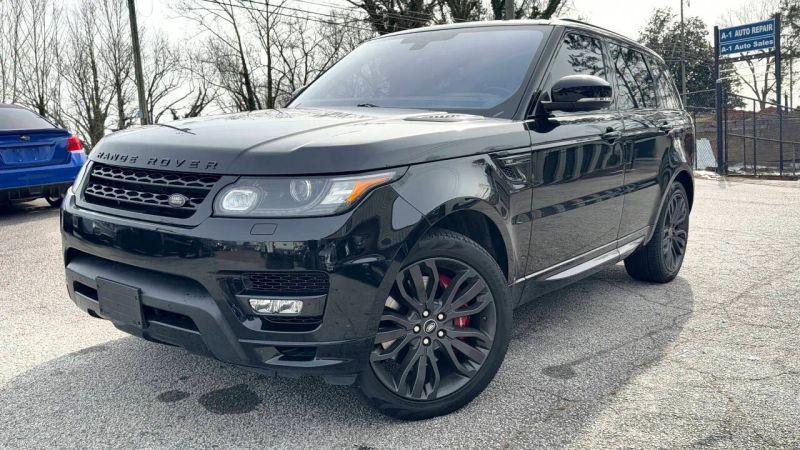 2016 Land Rover Range Rover Sport 3.0L V6 Supercharged HSE