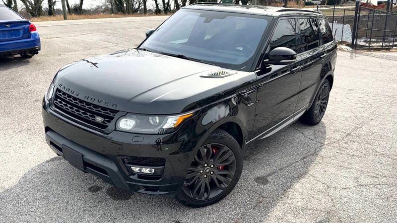 2016 Land Rover Range Rover Sport 3.0L V6 Supercharged HSE