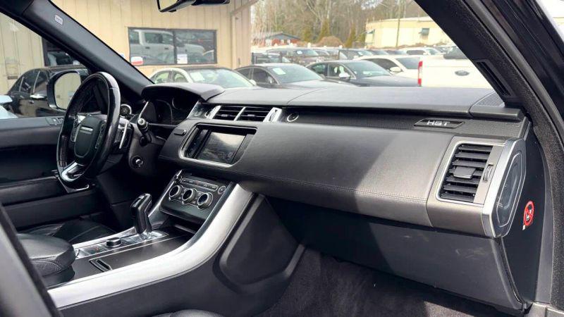 2016 Land Rover Range Rover Sport 3.0L V6 Supercharged HSE