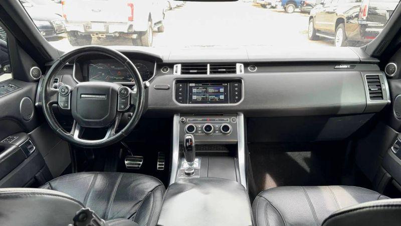 2016 Land Rover Range Rover Sport 3.0L V6 Supercharged HSE
