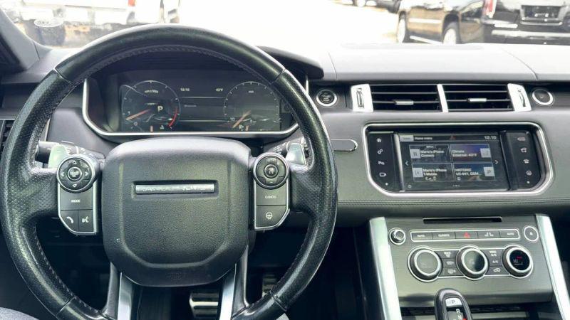 2016 Land Rover Range Rover Sport 3.0L V6 Supercharged HSE