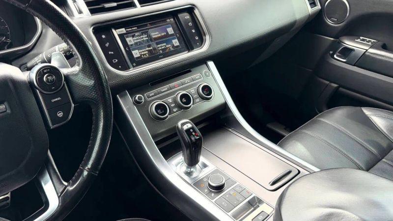 2016 Land Rover Range Rover Sport 3.0L V6 Supercharged HSE