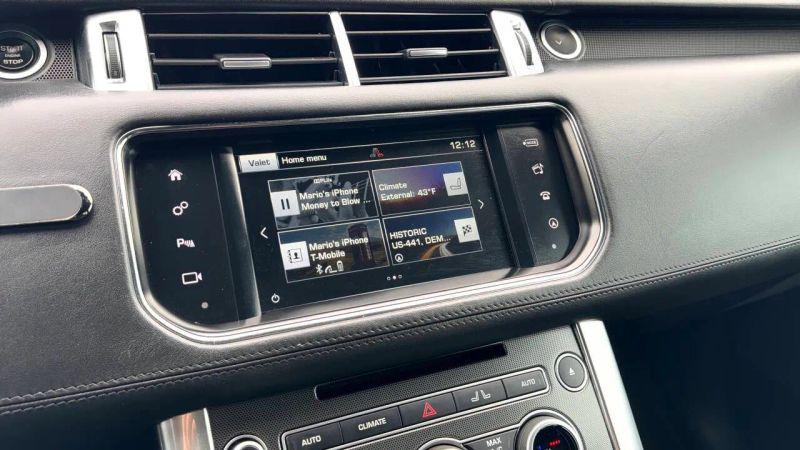 2016 Land Rover Range Rover Sport 3.0L V6 Supercharged HSE