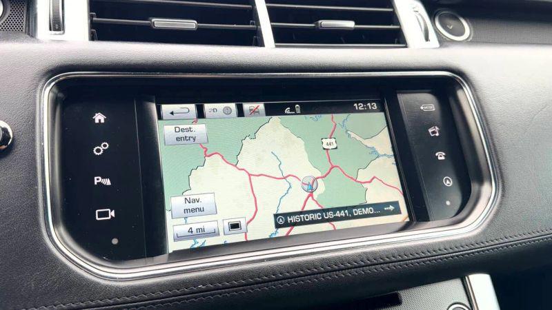 2016 Land Rover Range Rover Sport 3.0L V6 Supercharged HSE