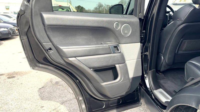 2016 Land Rover Range Rover Sport 3.0L V6 Supercharged HSE