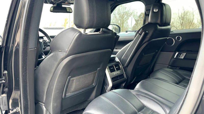 2016 Land Rover Range Rover Sport 3.0L V6 Supercharged HSE