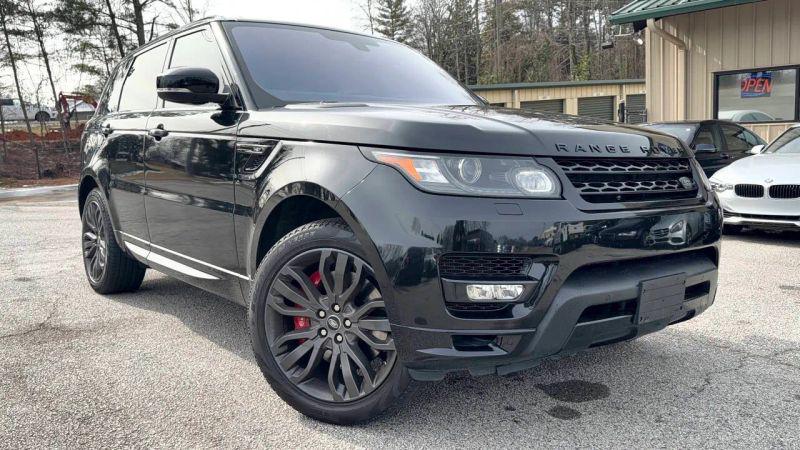 2016 Land Rover Range Rover Sport 3.0L V6 Supercharged HSE