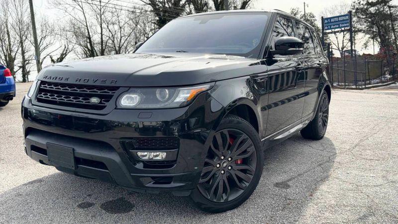 2016 Land Rover Range Rover Sport 3.0L V6 Supercharged HSE